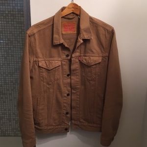 COPY - Levi denim jacket in khaki medium